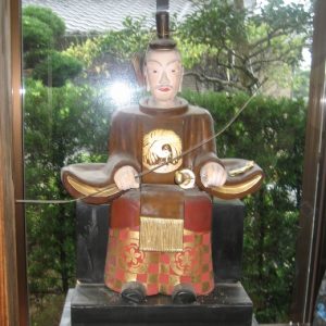 仏像修理 施工前