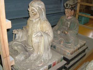 彩色仏像修復