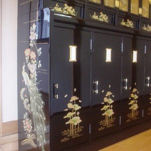 納骨堂内部 施工前